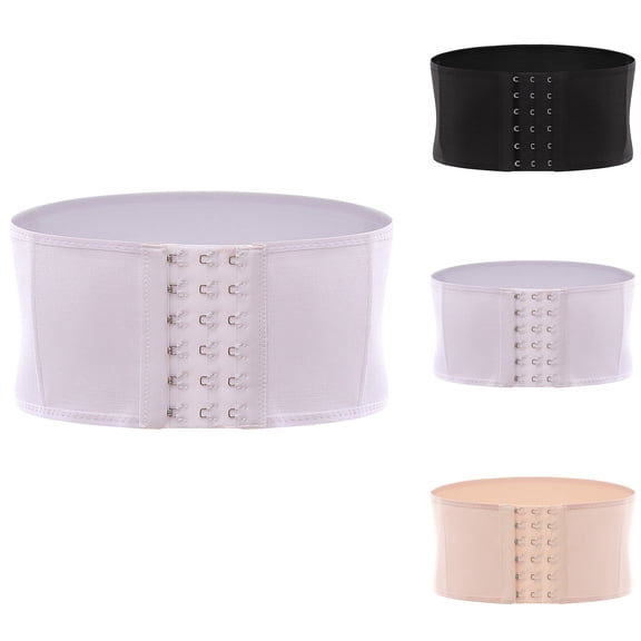 AnuYalue Women Plus Size Waist Trainer Trimmer Shapewear Tummy Control Slim Girdle Stomach Back Support Bodyshaper Belt