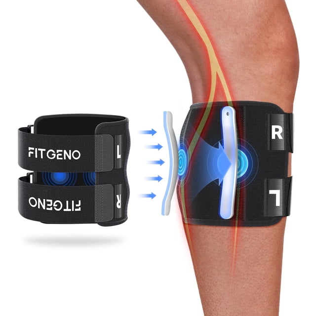 Corsé para aliviar el dolor de ciática Fit Geno ReActive+ con almohadillas dobles