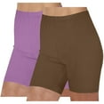thumbnail image 2 of 2 mallas de yoga para mujer, de poliéster, para fitness, correr, gimnasio, deportivas, de tres minutos, 2 of 3