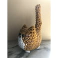 thumbnail image 3 of Crochet Orange Tabby Cat Birthday Gifts for Friend Positive Decor, 3 of 4