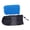 Blue, variant on BOKYAN Non-Slip Blue Yoga Mat Towel 72.83 inches / 185 cm Extra Long Microfiber Sweat Absorbent Exercise Blanket with Grippy Dots for Pilates and Hot Yoga