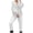 White, variant on Lovskoo Womens Two Piece Outfits Knit Sweater Sets Oversized Button Down Cardigan and Long Pants Matching Lounge Set Beige