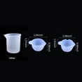 thumbnail image 3 of Tool 39PCS DIY Silicone Resin Measuring Cups Tool Kit 100ml Measure Cups  Finger Cots for Epoxy Resin Mixing Molds Jewelry Making for Adults Beginner, 3 of 7