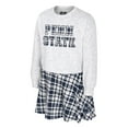 thumbnail image 2 of Girls Youth Colosseum Gray Penn State Nittany Lions Marceline Plaid Skirt and Top Set, 2 of 3