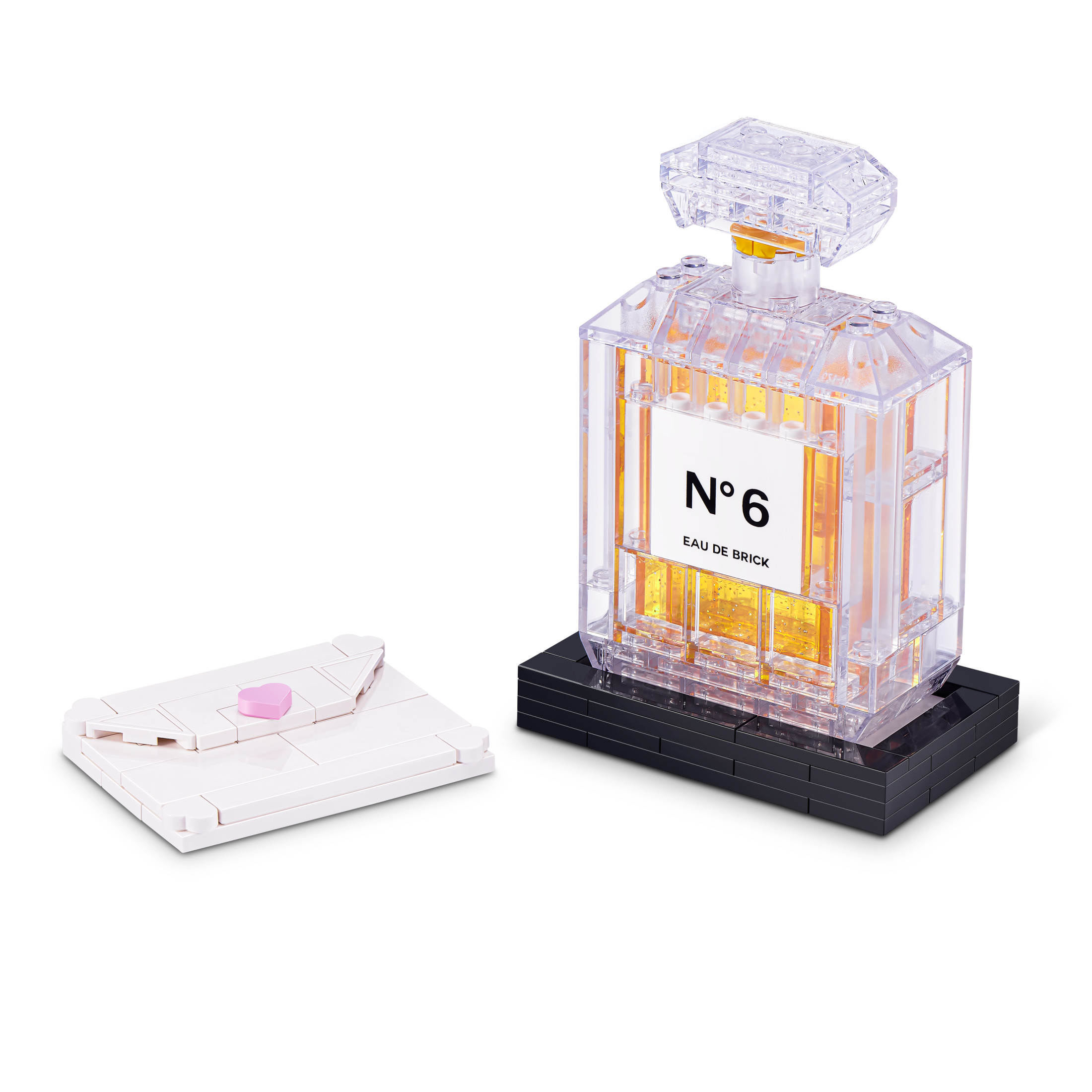 Collection MAX Build More Premium Beauty (Parfum) par ZURU – Jouet surprise et mini briques à collectionner avec jusqu’à 169 pièces, à construire et exposer, 8 ans +, enfants, ados et adultes