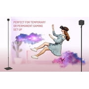 Skywin VR Glass Stand - HTC Vive Compatible Sensor Stand and Base Station for Vive and Rift Constellation Sensors (2-Pack)