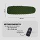 thumbnail image 4 of Colchoneta Inflable Para Acampar Kano Ultraliviana Aislante, 4 of 7