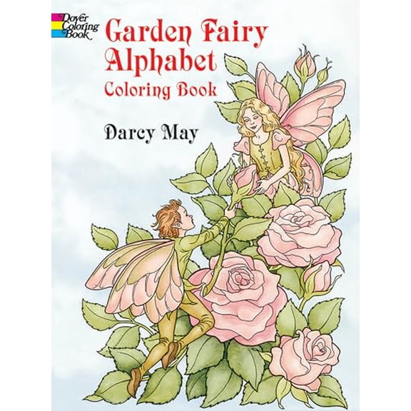 Pre-Owned Garden Fairy Alphabet Coloring Book (Paperback) 0486290247 9780486290249