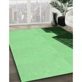 thumbnail image 3 of Ahgly Company Machine Washable Indoor Rectangle Transitional Forest Green Area Rugs, 7' x 9', 3 of 7