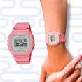 thumbnail image 3 of Reloj Casio Unisex W-218hc-4av Illuminator Alarma Calendario Color de la correa Rosa Color del bisel Rosa Color del fondo Neutro, 3 of 6