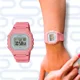 thumbnail image 3 of Reloj Casio Unisex W-218hc-4av Illuminator Alarma Calendario Color de la correa Rosa Color del bisel Rosa Color del fondo Neutro, 3 of 6