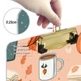 thumbnail image 6 of FORMRS Acrylic Clipboard with Low Profile Clip Standard A4 Letter Size, 12.5" x 9", Pink Fall Coffee, 6 of 8