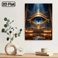 thumbnail image 4 of 1pc Fun Brain-Boosting Adult Jigsaw Puzzle - New Style1pcs of fun brain-teasing adult puzzle - new style, size: 52x30cm/20.5x15inch, 500pcs puzzle. Featuring an Egyptian, 4 of 9