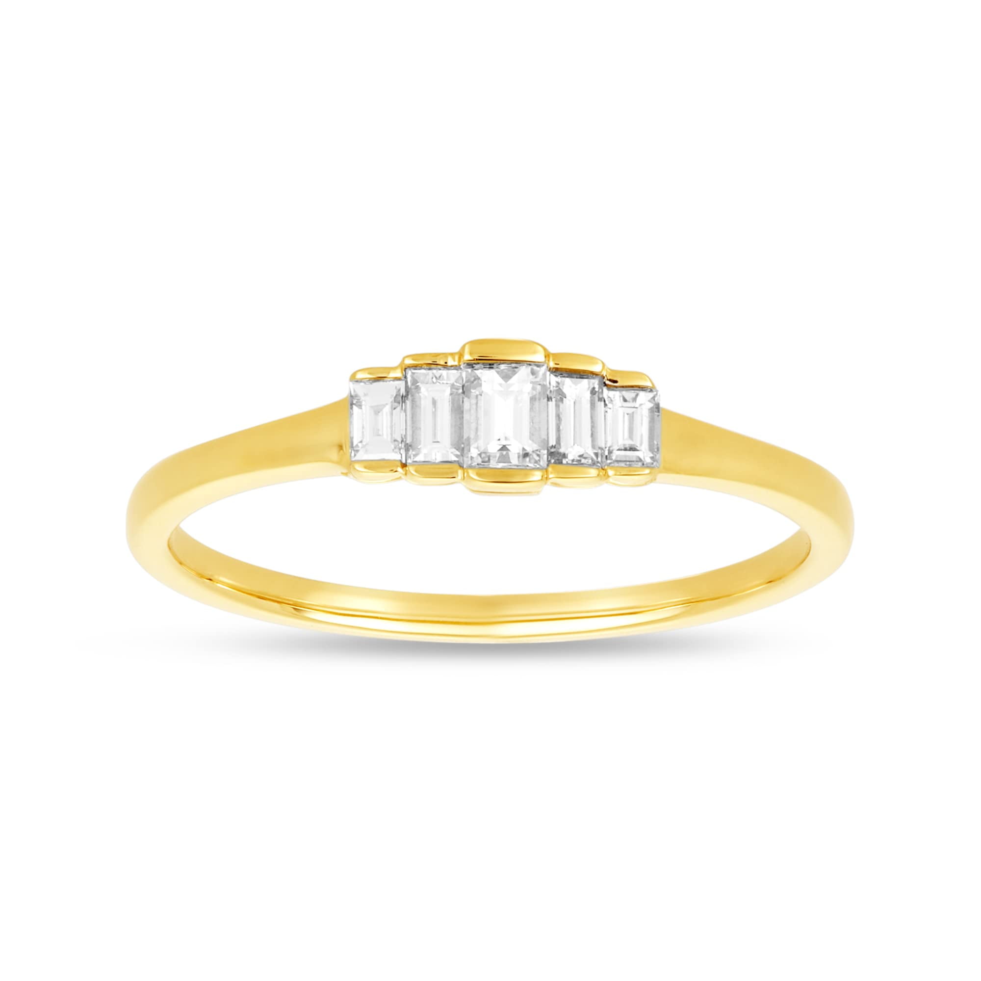 Details about   1.50Ct Round Cut Diamond 10K Yellow Gold Over Bridal Engagement Wedding Ring Set 