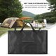 thumbnail image 2 of Bolsa De Almacenamiento Bolsa de almacenamiento de mesa plegable para tienda de campaña, impermeable, bolsa de picnic para barbacoa (negro) Hugtrwg Para Estrenar, 2 of 4