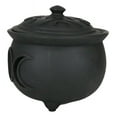 thumbnail image 2 of Wicca Triple Moon Goddess Cutout Cauldron Pot For Trinkets Crystals Holder, 2 of 10