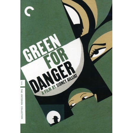 Green for Danger (Criterion Collection) (DVD) Criterion Collection Mystery & Suspense