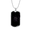 Military Chain (Gold), variant on Zodiac Virgo Zodiac Dog Tag Necklace Stainless Steel 24" Chain Silver Tone or Gold Tone
