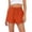 Orange, variant on Women’s Denim Shorts With Pockets Drawstring Elastic Waist Casual Cotton Jean Short Pants Streetwear Leisure Blue Black Shorts