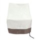thumbnail image 2 of Paquete de 2 fundas para sillas Adirondack de patio, 78 x 84 x 91 cm, resistentes, 420D, impermeables, color beige, 2 of 8