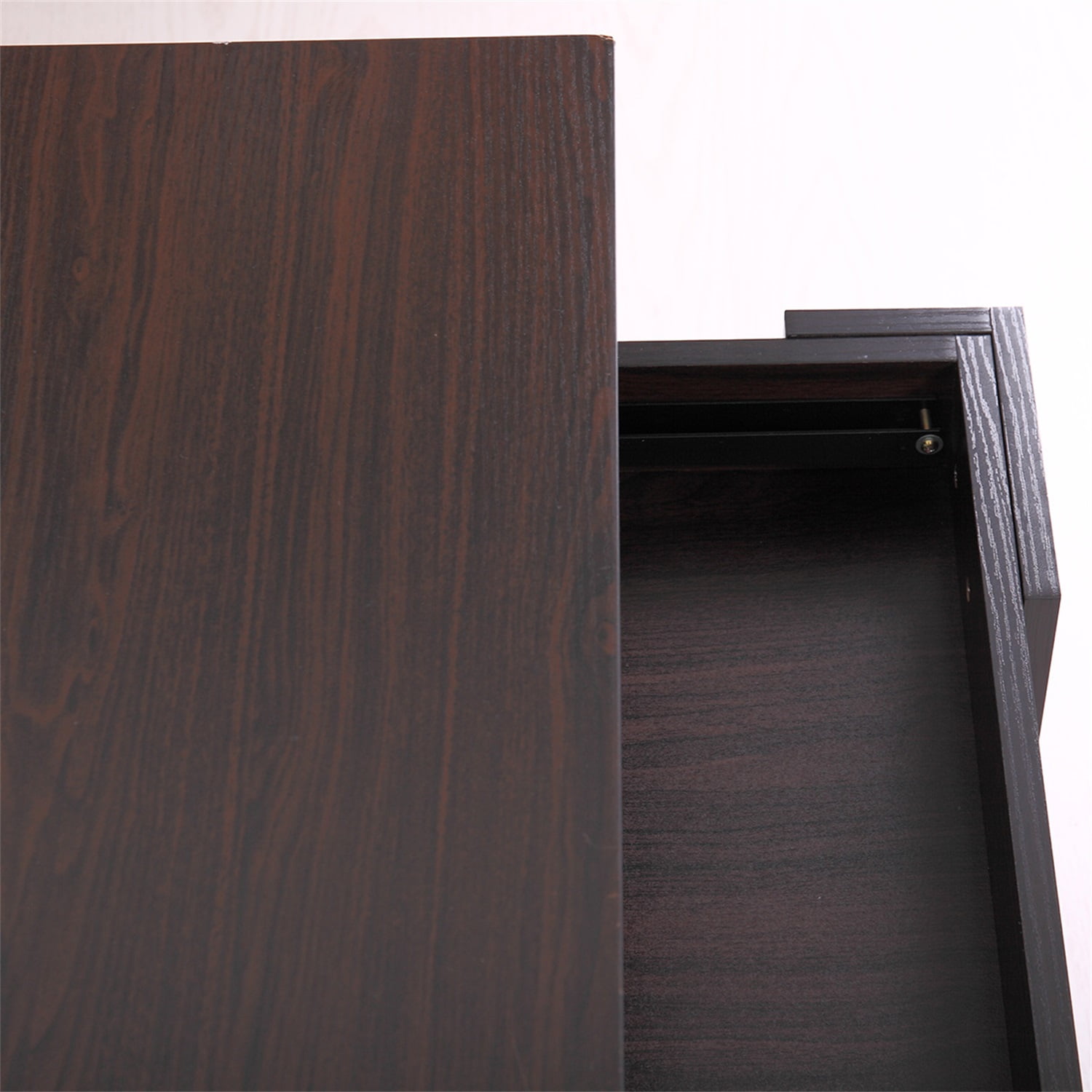 Kadyn Wooden Ceiling Coffee Table, Modern Coffee Table with Hidden Compartment and Open Bookshelf, Central Coffee Table for Home, Nut Brown Kadyn Wooden Ceiling Coffee Table, Modern Coffee Table with Hidden Compartment and Open Bookshelf, Central Coffee Table for Home, Nut Brown