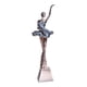 thumbnail image 5 of Figura de bailarina de ballet Colección de estatuas de bailarina de ballet Resina Recuerdo Artesanía Arte D, 5 of 9