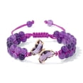 thumbnail image 3 of Top-kevin 2Pcs Butterfly Bracelets for Women Healing Crystals Bracelets for Women Natural Gemstone Bead Bracelet Cute Butterfly Charm Bracelet Stretch Crystal Jewelry Gifts for Women, 3 of 25