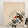 thumbnail image 1 of Custom Personalized Horse Girl Quilt/Single Layer Fleece Blanket - Gift Idea, 1 of 9