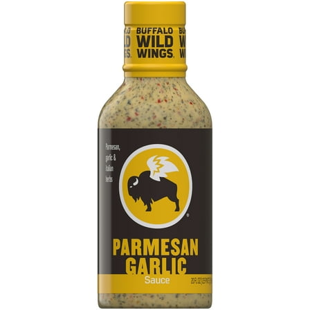Buffalo Wild Wings Parmesan Garlic Sauce, 20 fl. oz.