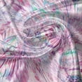 thumbnail image 7 of Ambesonne Floral Valance & Curtain, Fantasy Art Garden Leaves, 55"x45", Fuchsia Sea Green, 7 of 7