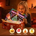 thumbnail image 3 of Lumiboard Led Drawing Board with 13 Light Effects, 13.7"x10" Rechargeable Glow Doodle LED Note Board with Colors, Neon Light Up Drawing Tablet Gifts, 3 of 9