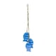 thumbnail image 5 of Decoración de pared con peces de madera, decoración de playa, manualidades, regalo de recuerdo, linda decoración de pared. Azul, 5 of 9