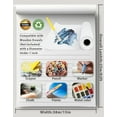 thumbnail image 2 of Rollo de papel Easel Joyooss, 38 cm x 300 m, 3 unidades, color blanco, 2 of 9