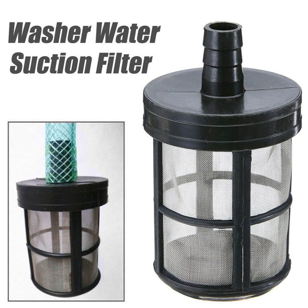 Pressure Washer Suction Hose Filter Water Pump Strainer Filter Tank