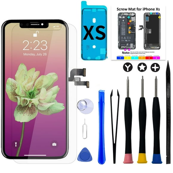 Kit de reemplazo de pantalla Brinonac para iPhone Xs 5.8 Full HD