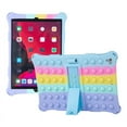 thumbnail image 1 of Étui pour Tablette pour iPad 9.7 2018 2017 5th 6th Funda Étui Support pour Enfants pour iPad Air 5 4 10.2 7th 8th 9th 10th Generation Pro 11 Étui Coloré Bleu iPad10.2 7th 8th 9th, 1 of 6