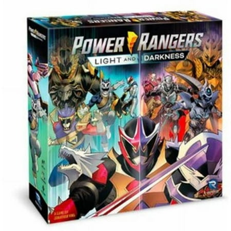 Power Rangers Heroes of the Grid - Light & Darkness