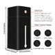 thumbnail image 4 of Humidificador de aire USB Difusor de aroma de gran capacidad Lowe Noise Humidificador de 1000 ml para oficina en casa, Negro Advancent HA003187-01B, 4 of 6