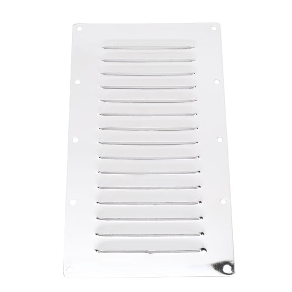 Couvercle de grill à air, 2pcs de ventilation marine Forme rectangulaire élégante pour le navire