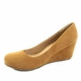 thumbnail image 2 of Women's Classic Causal Round Toe Low Wedge Platform Heel Shoe, 2 of 2
