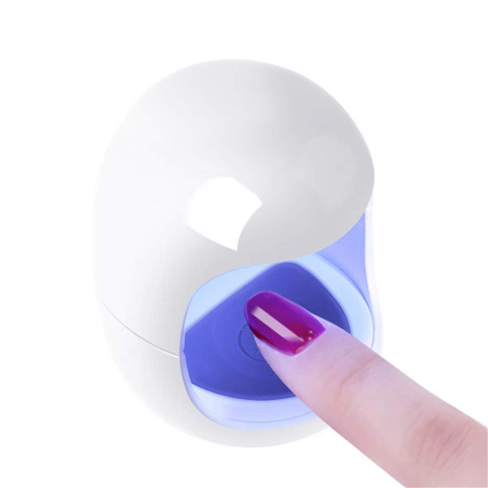 TOPEAK Mini Nail Phototherapy Lamp, UV LED Nail Lamp, Mini Nail Light