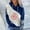 Blue, variant on Tetras Oversized Hooded Cardigans for Women,Women's Fashion Christmas Printed Loose Long Sleeve Blouse Casual Tops,Sweatershirt Hoodies