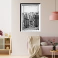 thumbnail image 3 of Historic Framed Print, Mrs. Morgan Belmont - 2, 17-7/8" x 21-7/8", 3 of 9