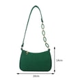thumbnail image 1 of Bolsa de viaje de moda de sillín de fieltro portátil Elegante informal para vacaciones de fin de semana Sywqhk Para Estrenar, 1 of 9