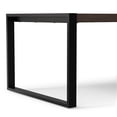 thumbnail image 3 of Simpli Home McKenzie 66 inch x 40 inch Rectangle Modern Industrial Dining Table in Smoky Grey, 3 of 12