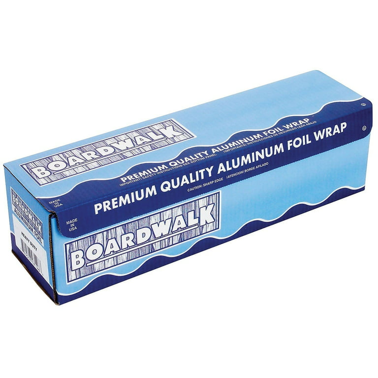 Extra Heavy-Duty Aluminum Foil Roll, 18 x 500 ft, Silver - Western  Stationers