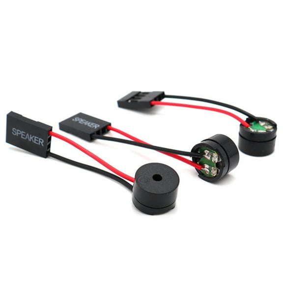 20 x Motherboard mini speaker-black & red