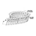 thumbnail image 4 of Grip Rite GRCR19GAL 0.75 x 0.12 x 15 in. Wire Collated Galvanized Coil Roofing Nail 7200 Count, 4 of 4
