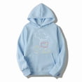thumbnail image 1 of Mickey Mouse Line Pop Unisex Hoodie Cartoon Fashion Couple Oversized Sweatshirt Tops Spring Autumn Pullover, 1 of 7