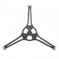 thumbnail image 1 of jifeng Microwave Oven Tray Support Rotating Ring Support Plate Tray Holder Fittings Triangular Bracket, 1 of 9
